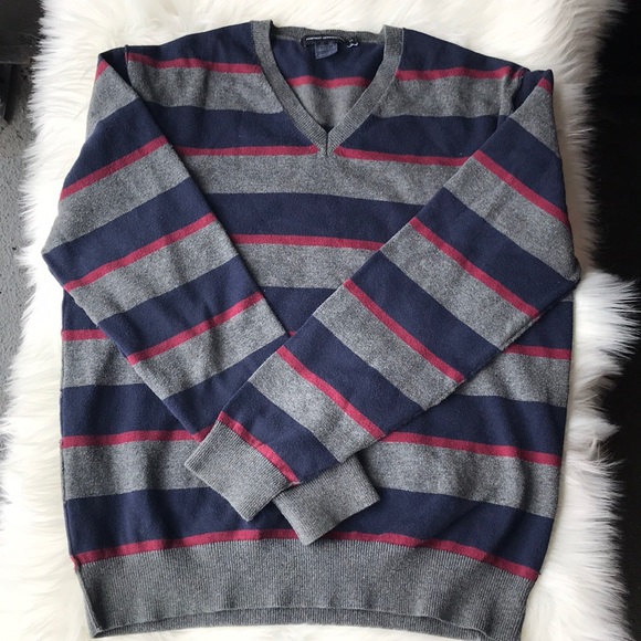 Two vintage stripe sweaters - Picture 2 of 5